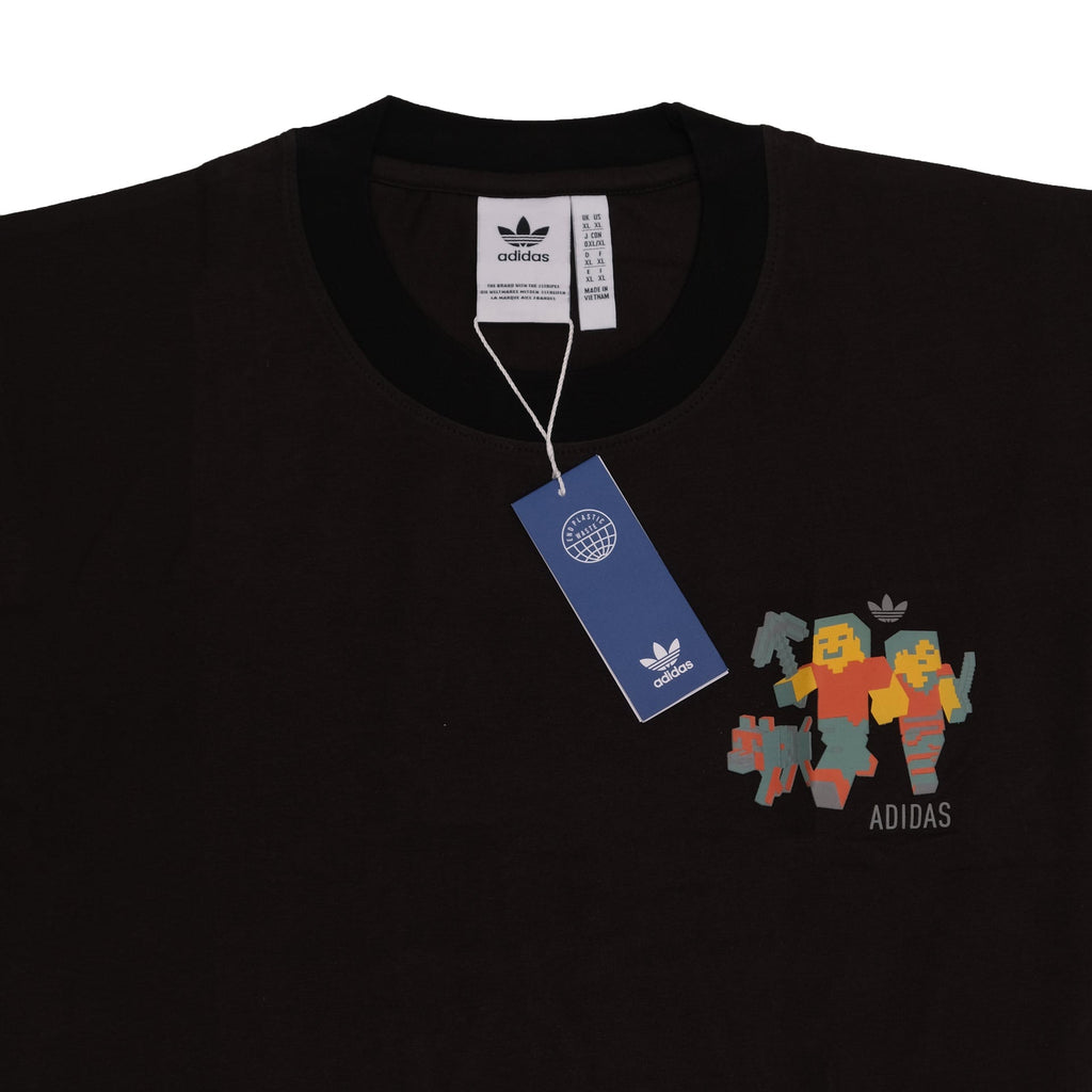 ADIDAS Midnight Onyx Relaxed Fit Graphic Tee