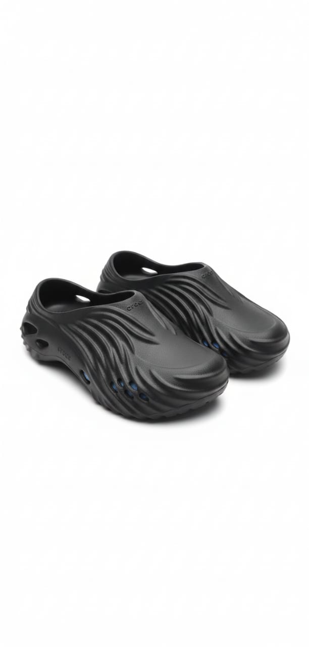 ADIDAS Shadow Onyx Contemporary Slip-On Clogs