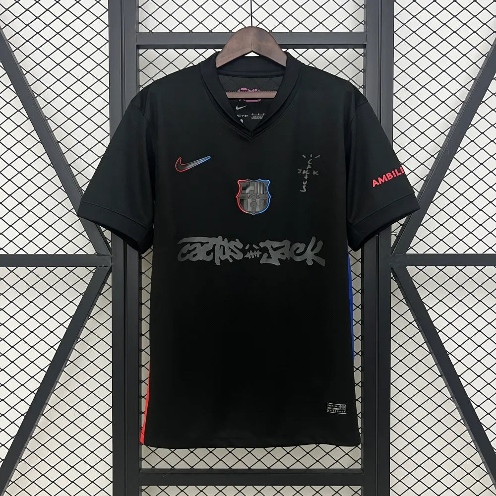 [TRAVIS SCOTT] FC Barcelona Away Jersey