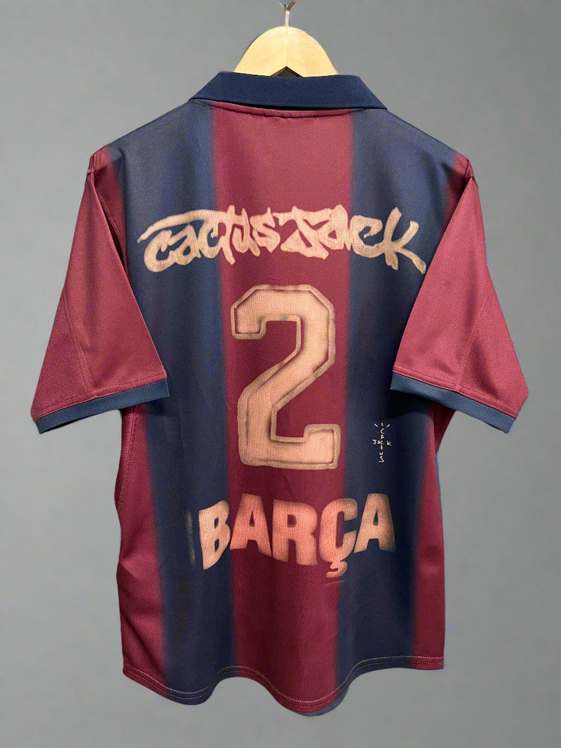 FC Barcelona x CJ Retro 2000-01