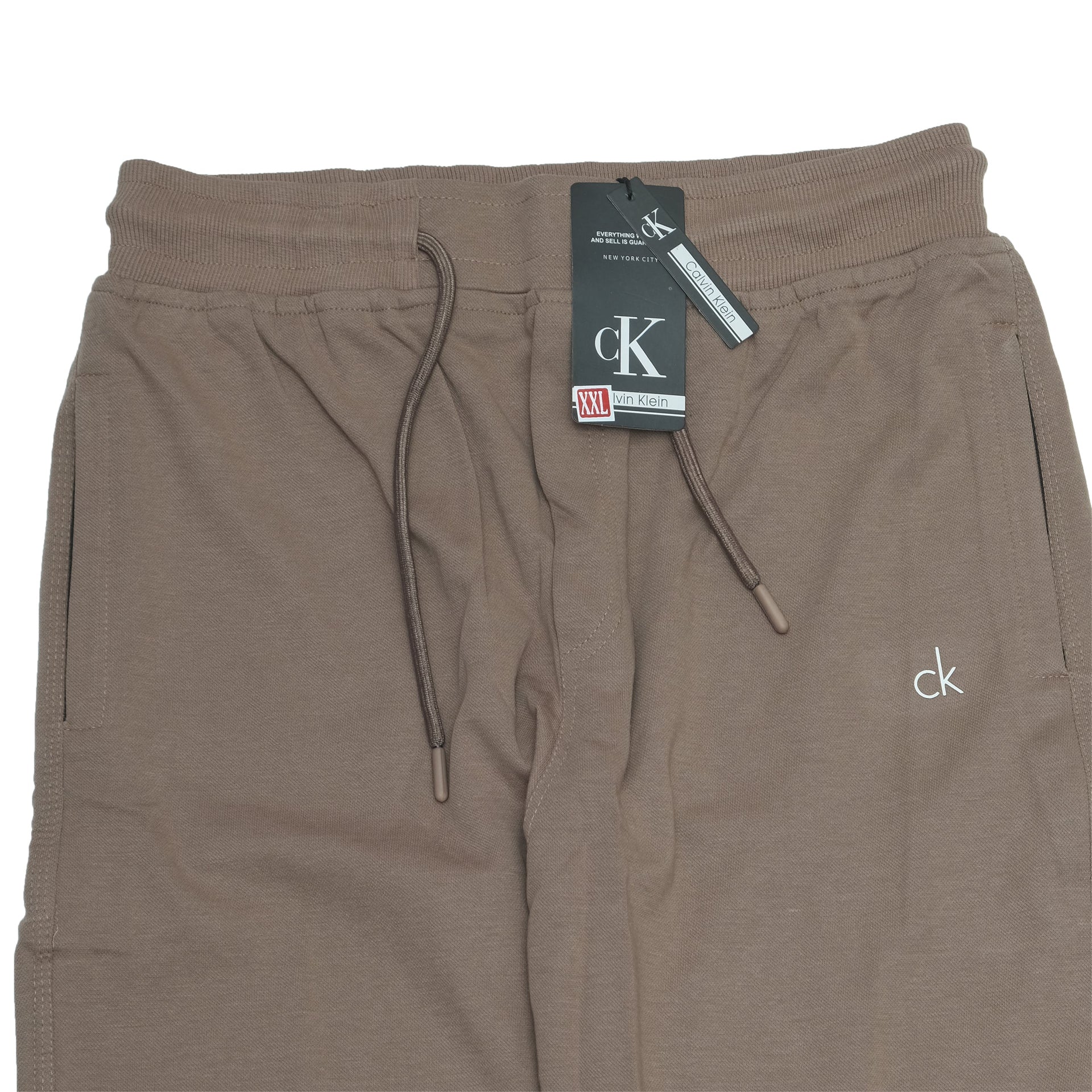 CK Rustic Taupe Relaxed Fit Jogger Pants