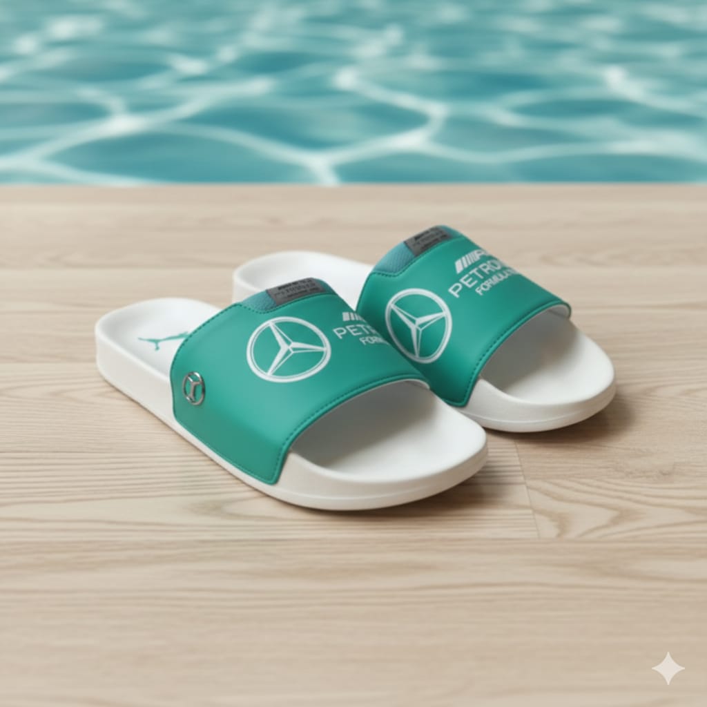 PETRONAS Formula One Team Slide Sandals