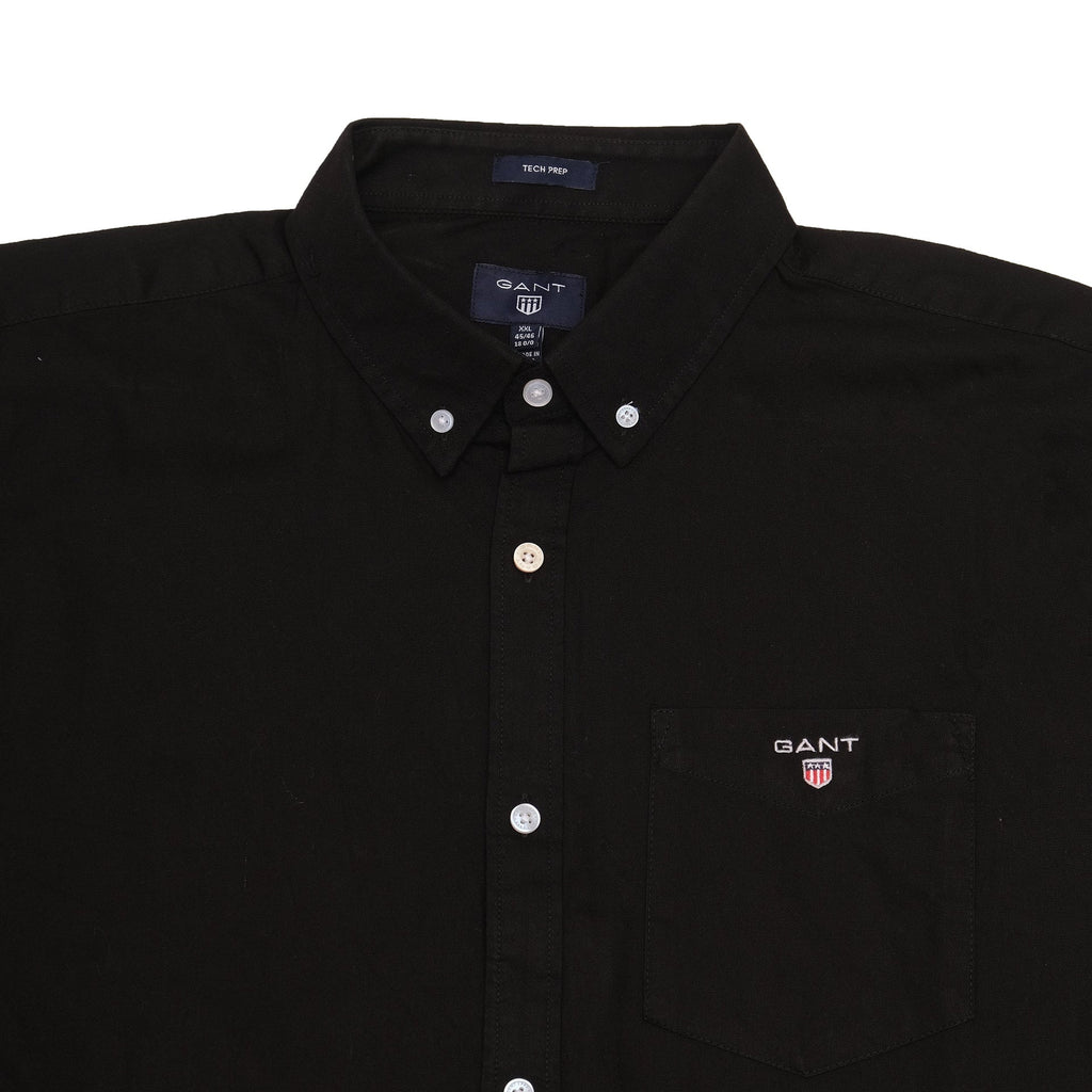 GANT Midnight Noir Classic Fit Button-Down Oxford Shirt