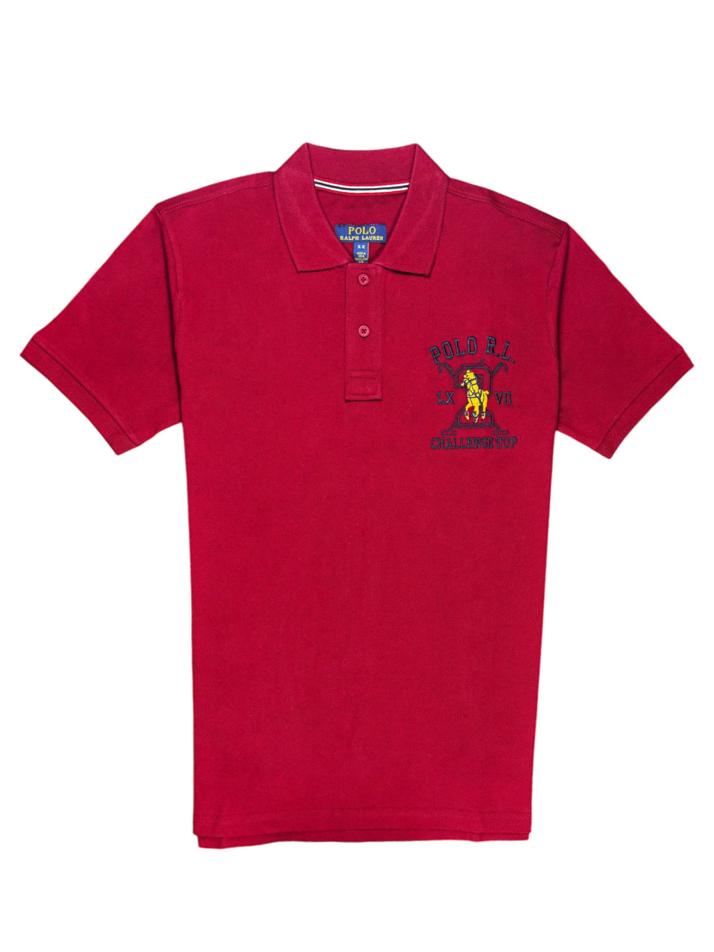 RALPH LAUREN Garnet Blaze Classic Fit Piqu�� Polo Shirt