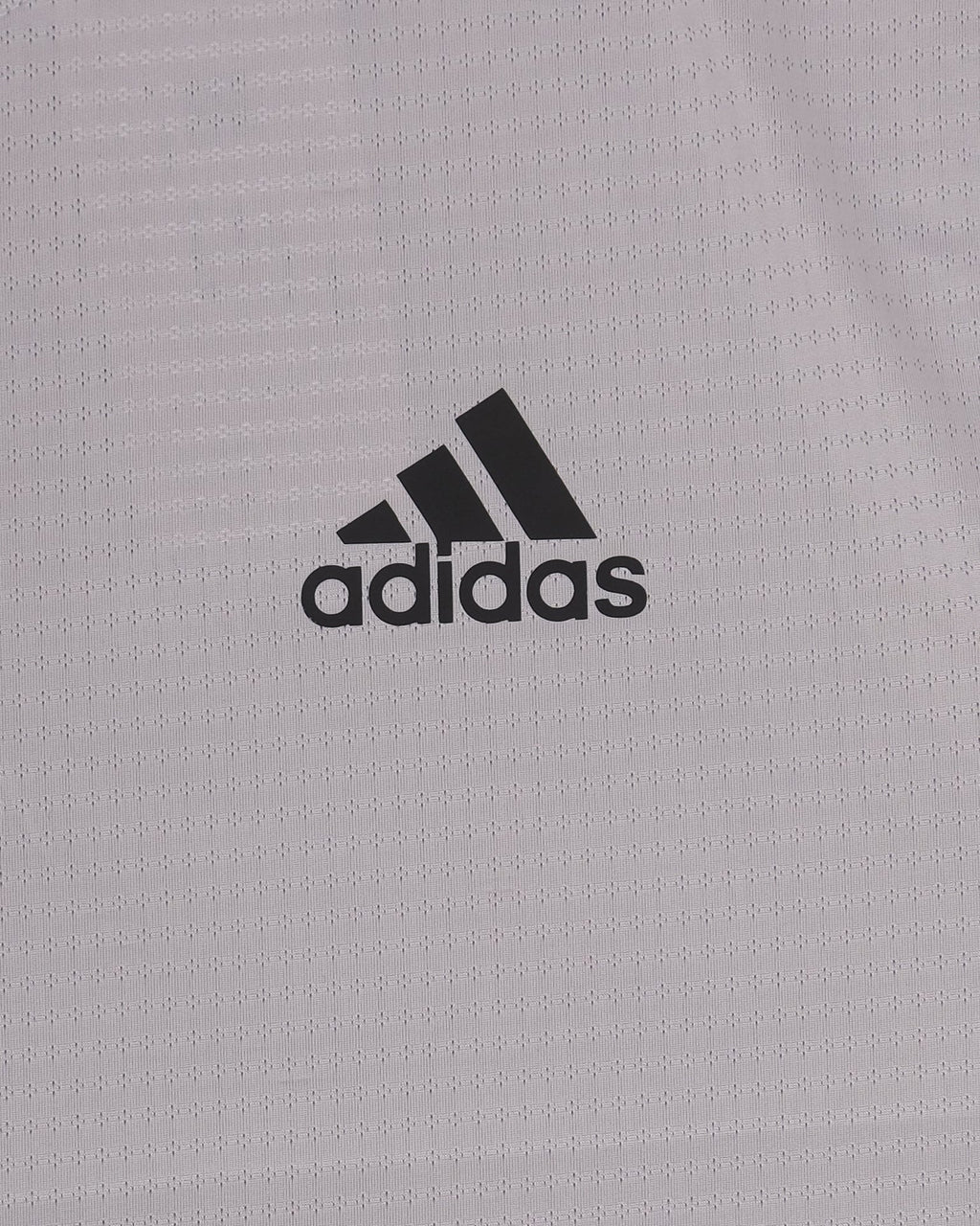 ADIDAS Silver Cloud Performance Slim Fit Short Sleeve Sports Tee