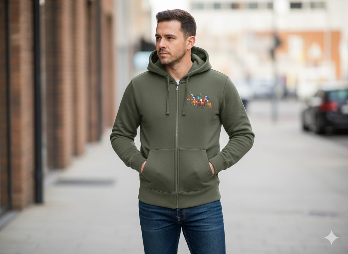 Polo Ralph Lauren Adventure Zip-Up Hoodie