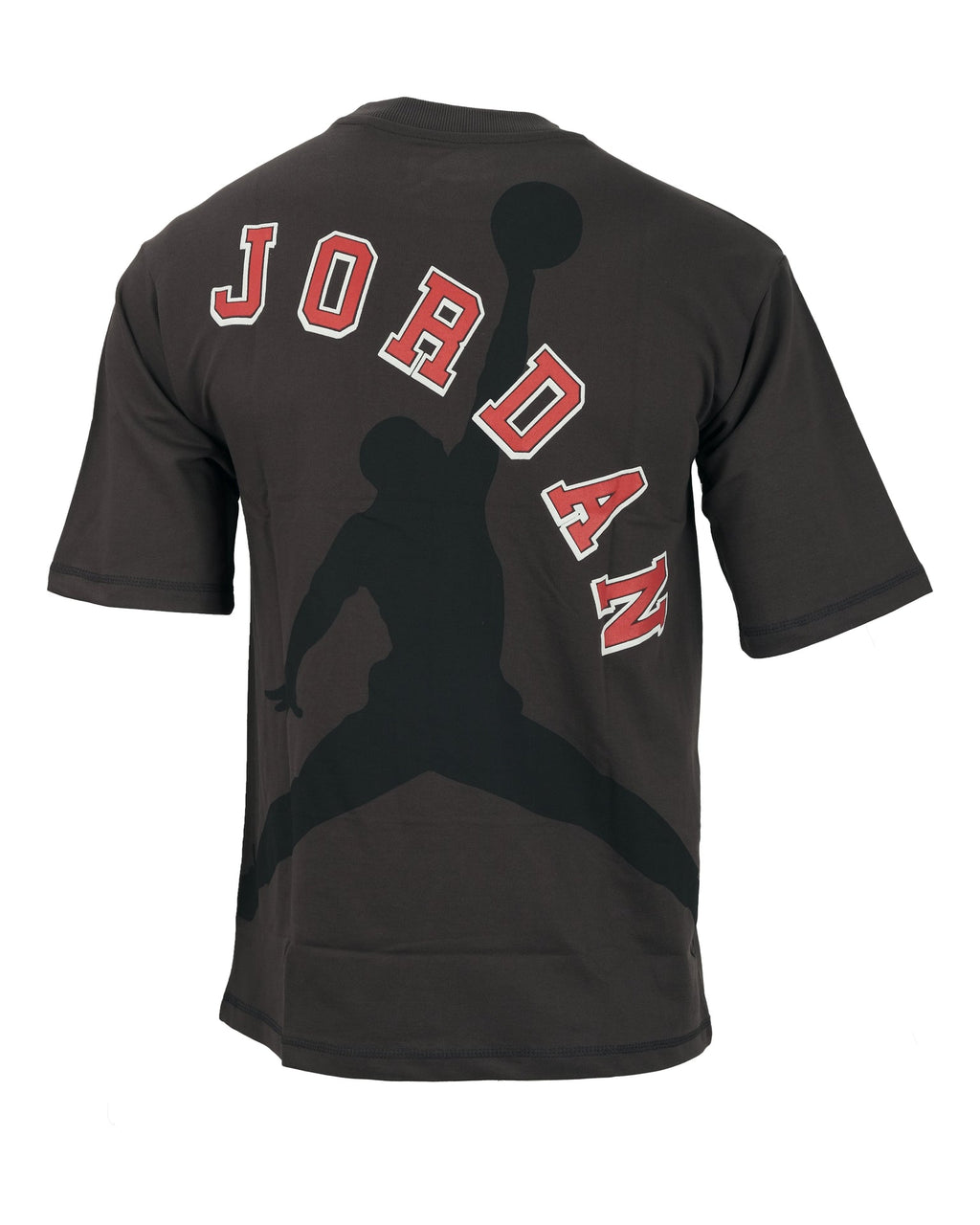 AIR JORDAN Deep Olive Classic Fit Short Sleeve Tee