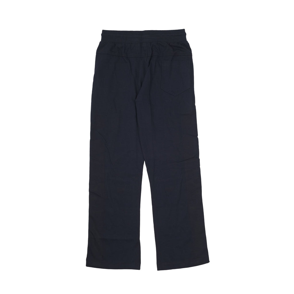 CALVIN KLEIN Midnight Navy Luxe Cotton Side Stripe Track Pants