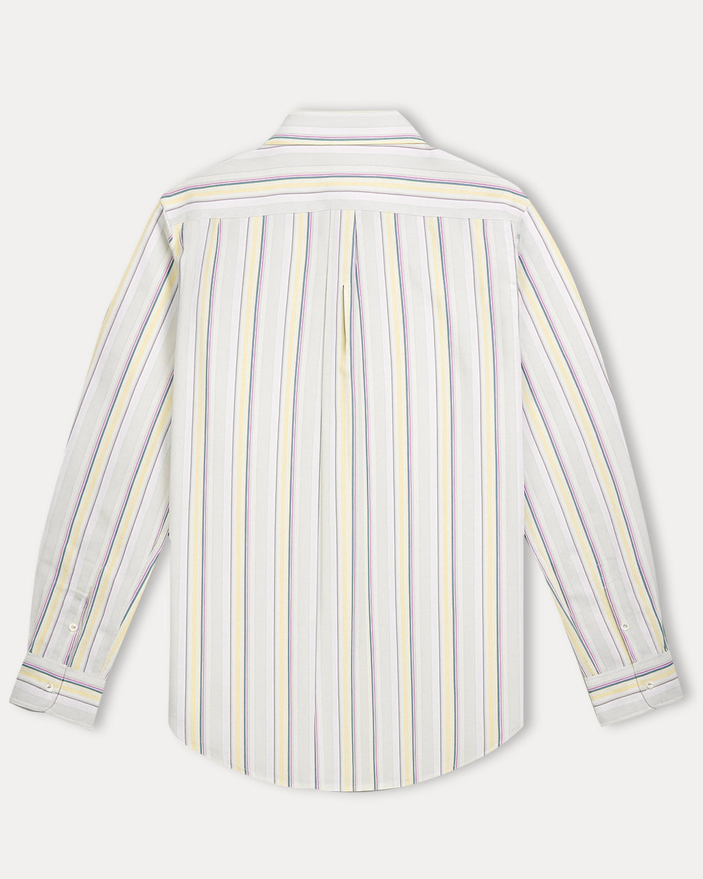 Polo Ralph Lauren Custom Fit Striped Shirt in Soft Pastel Hues