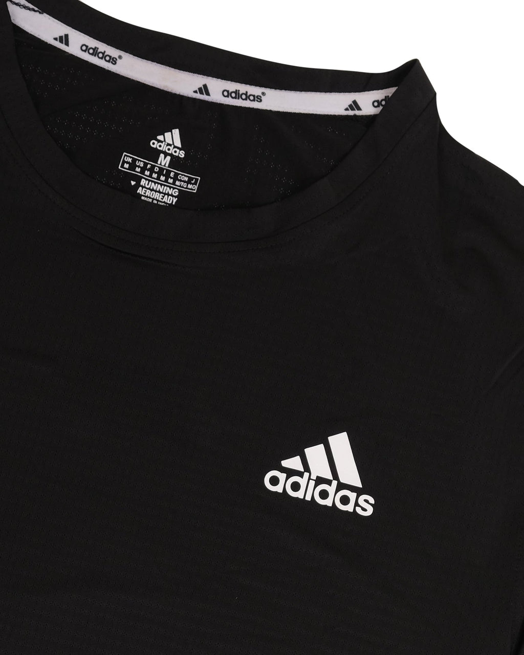 ADIDAS Onyx Shadow Slim Fit Short Sleeve Training Tee