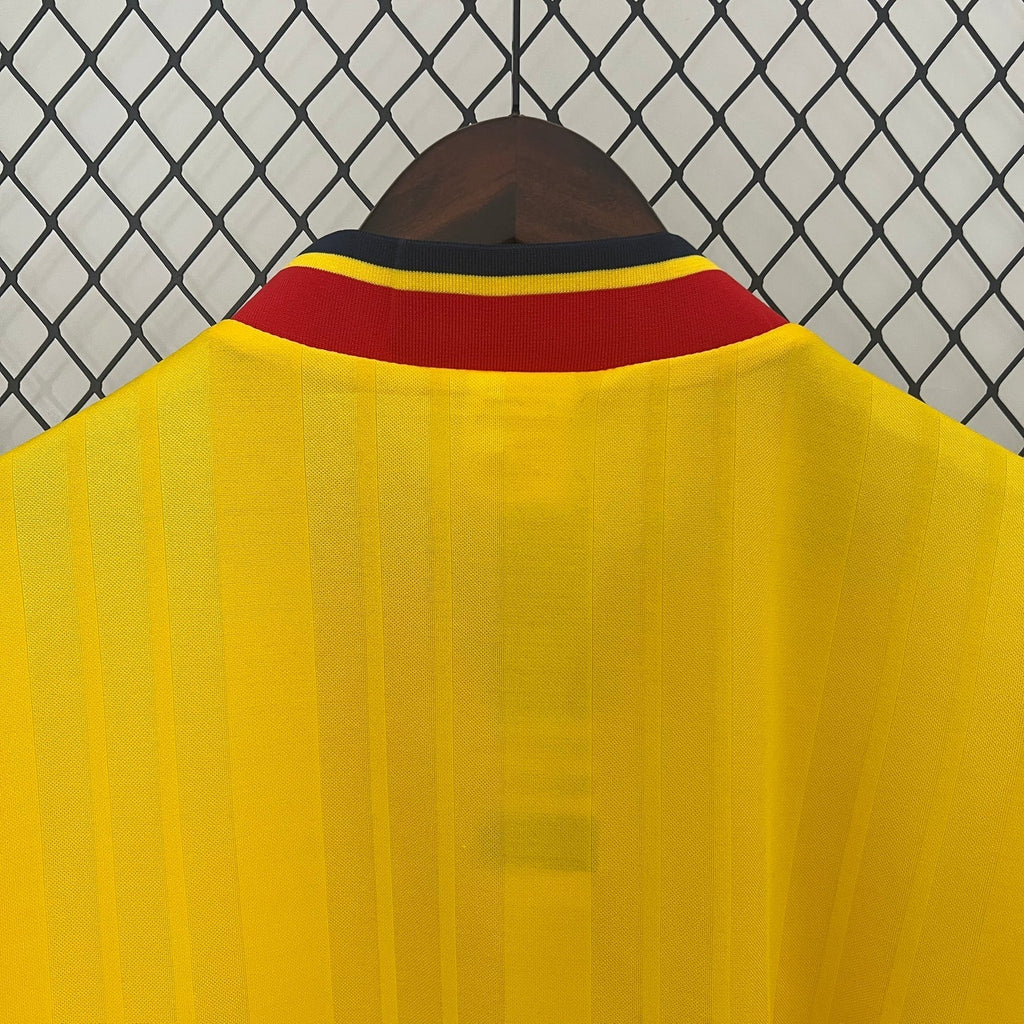 Arsenal 93/94 Away Yellow Retro Jersey