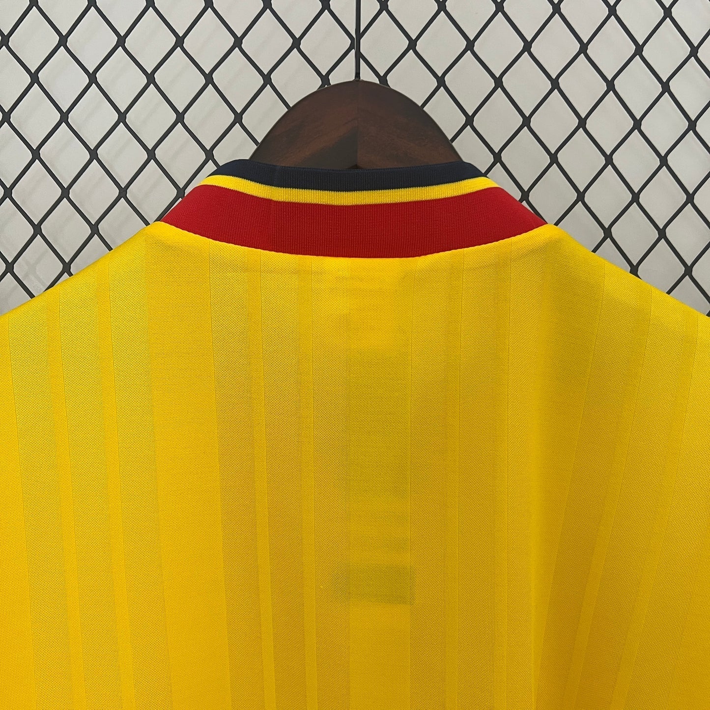 Arsenal 93/94 Away Yellow Retro Jersey