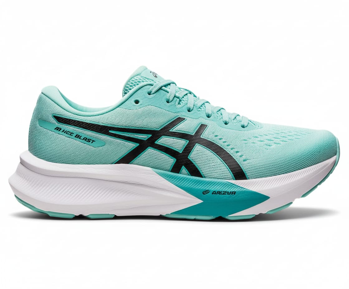 ASICS Serene Teal Adaptive Fit High-Performance Running Shoes