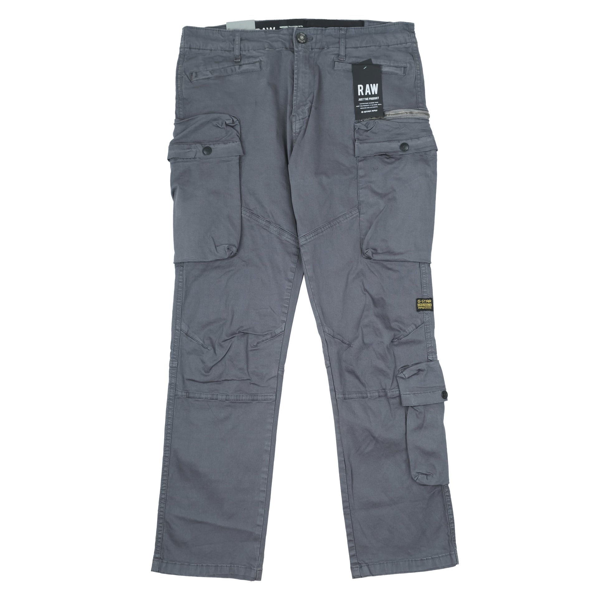 G-STAR RAW Urban Slate Slim Fit Utility Cargo Pants