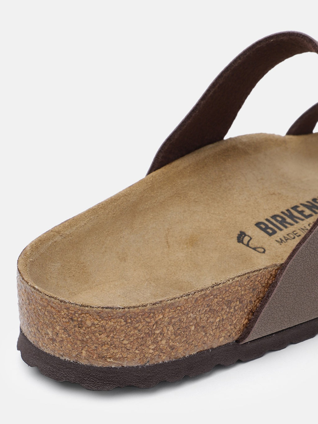 Birkenstock Elegant Espresso Strapped Sandals
