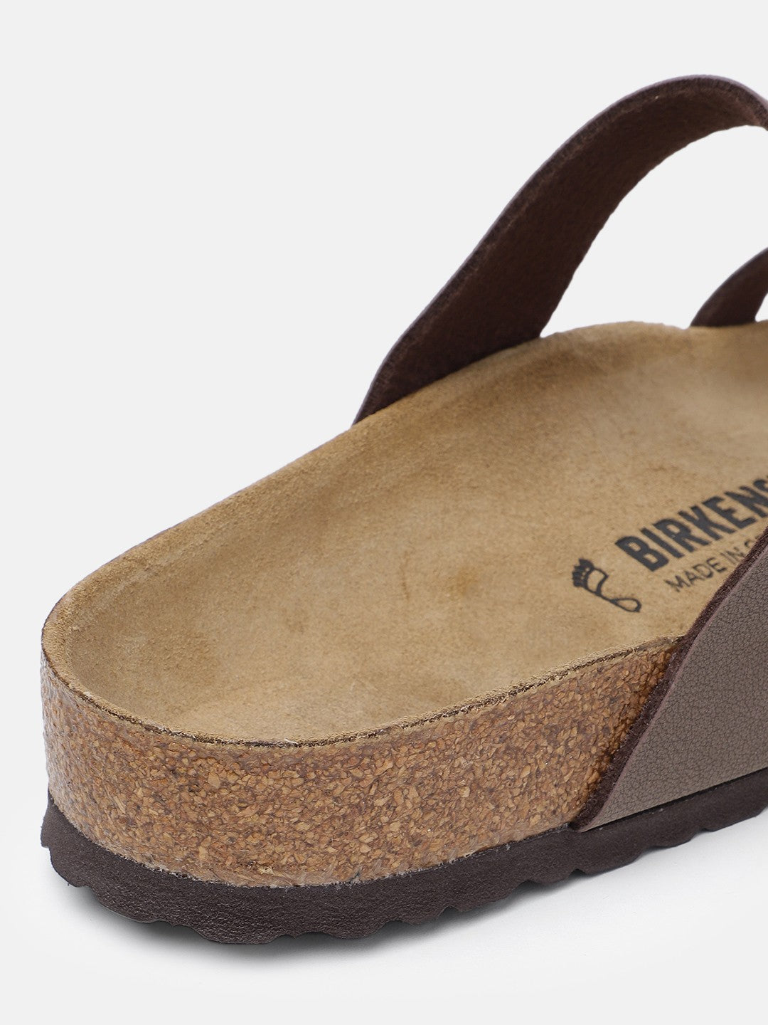 Birkenstock Elegant Espresso Strapped Sandals