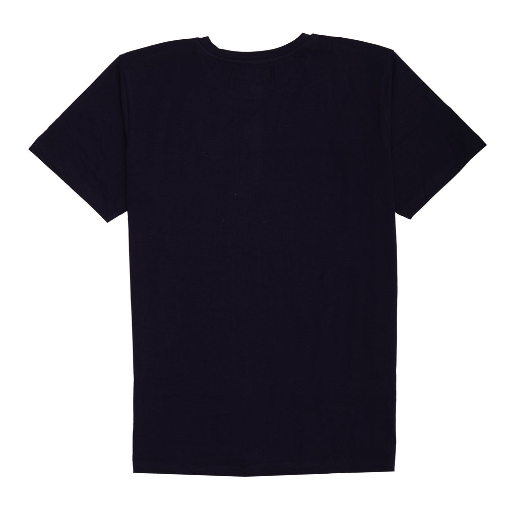 BALMAIN Midnight Navy Signature Logo Slim Fit Tee
