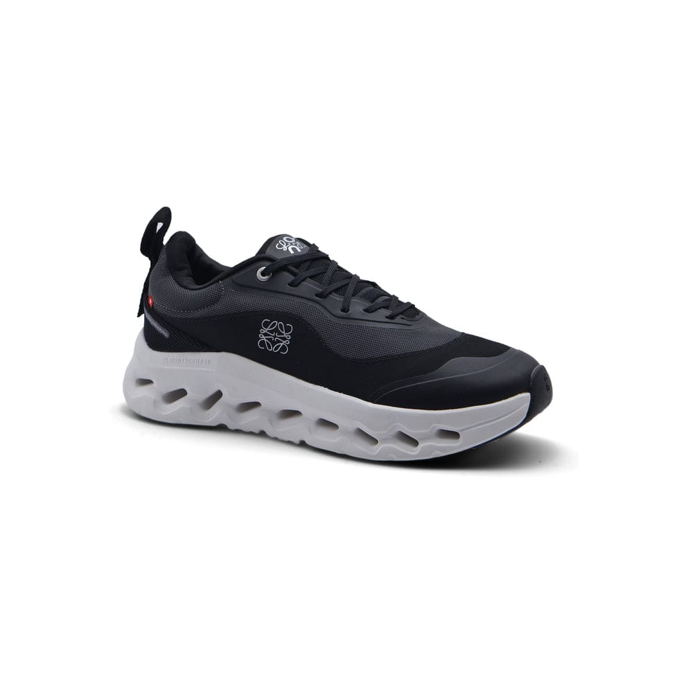 LOEWE Airflow Runner Sneakers in Black and White