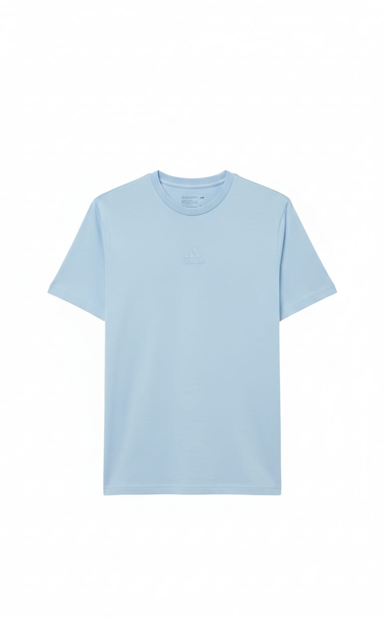 ADIDAS Cerulean Breeze Modern Fit Short Sleeve T-Shirt