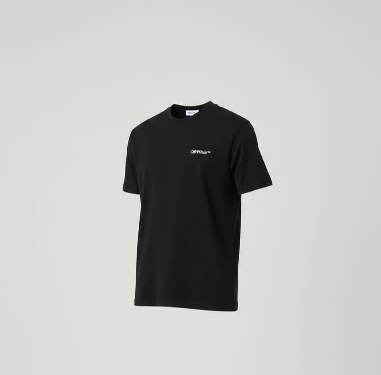 OFF-WHITE™ Dusk Onyx Classic Fit Short Sleeve T-Shirt