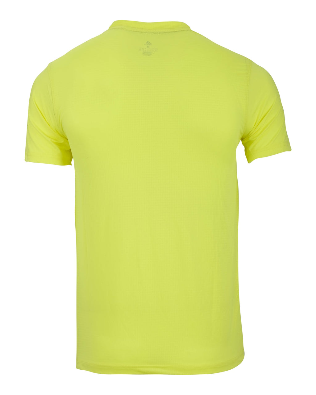 ADIDAS Neon Zest Slim Fit Performance Short Sleeve Tee