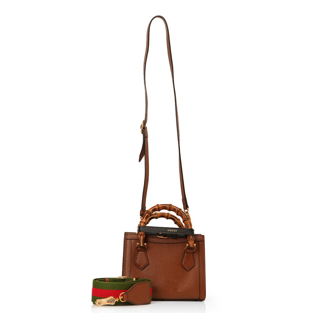 Gucci Bamboo Top Handle Mini Bag (IMPORTED)