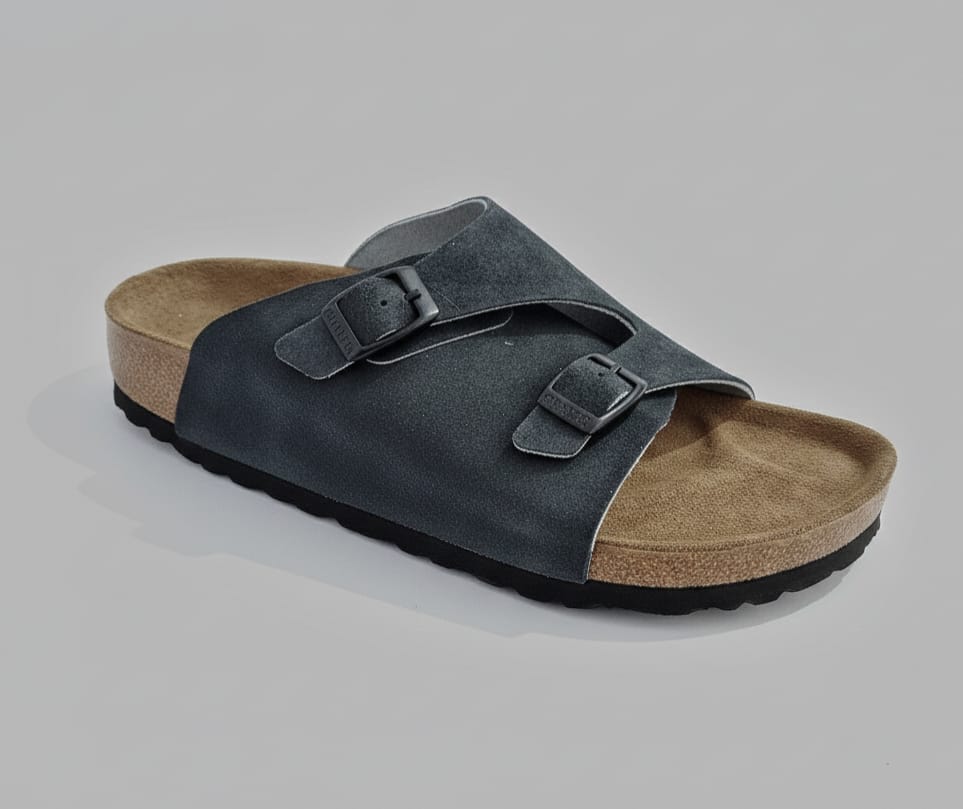 Birkenstock Tranquil Ash Adjustable Luxe Slide Sandals