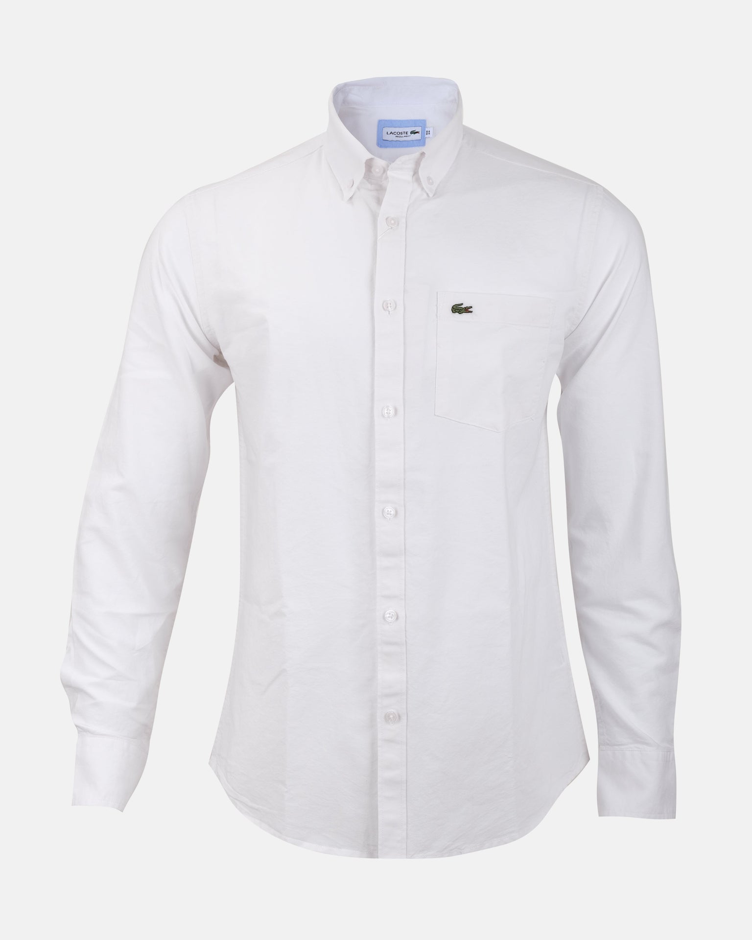 LACOSTE Cloud Whisper Classic Fit Long Sleeve Cotton Oxford Shirt
