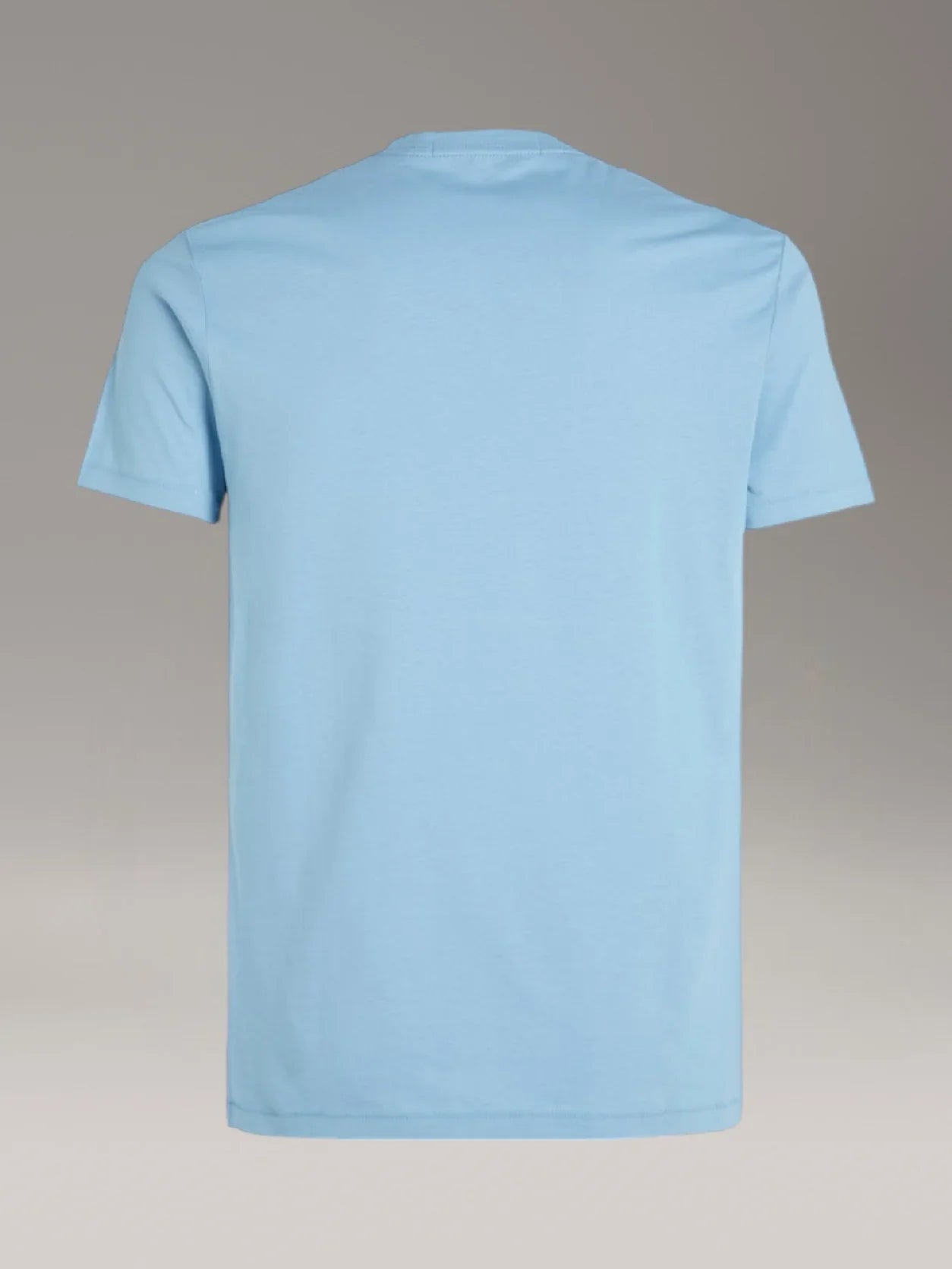 Calvin Klein Jeans Logo Tee in Sky Blue