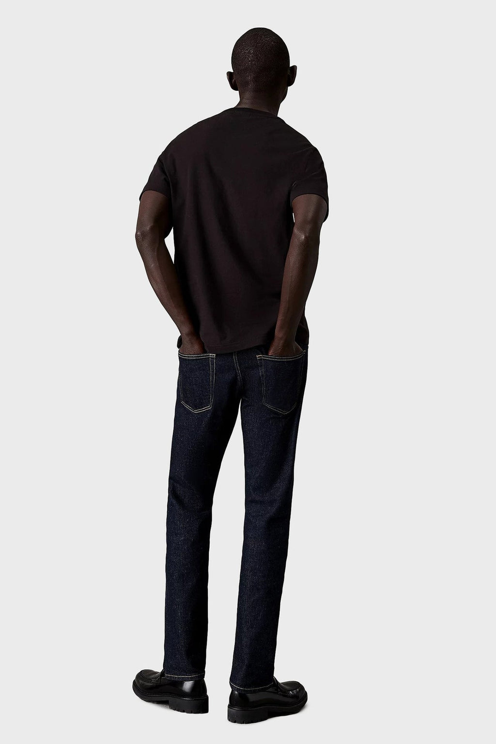 CALVIN KLEIN Midnight Emerald Classic Fit Short Sleeve T-Shirt