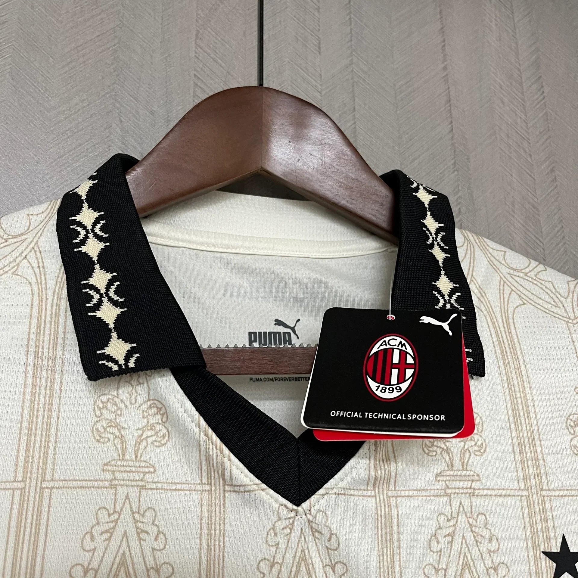AC Milan Cream SE Jersey 24/25