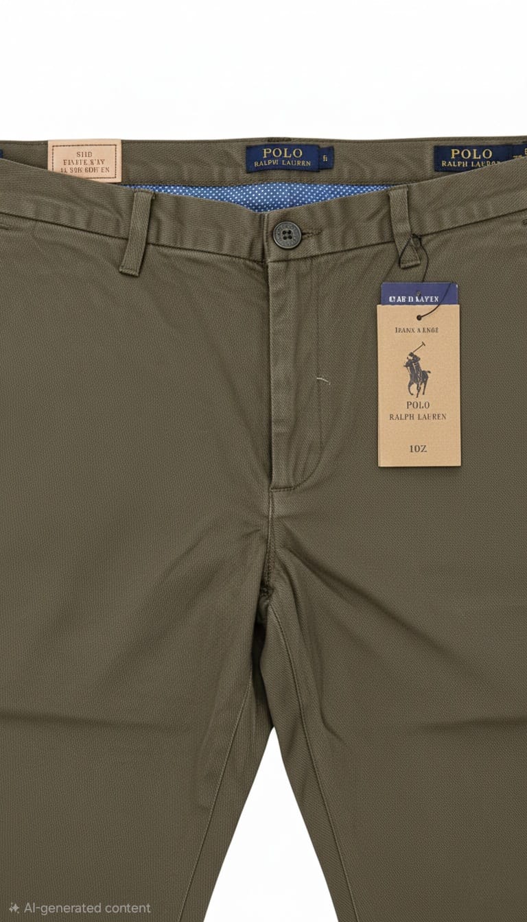 Polo Ralph Lauren Classic Fit Chino Pants in Olive