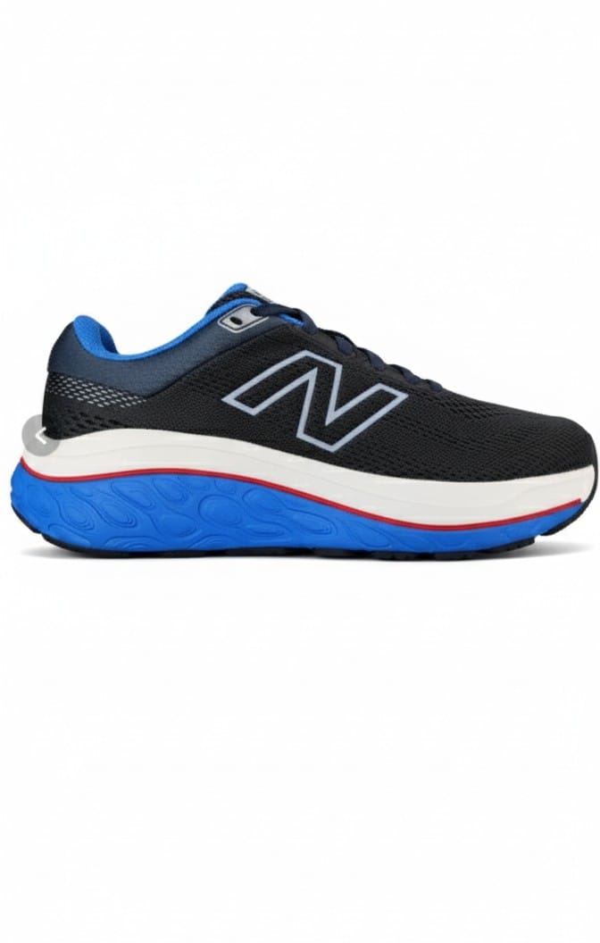 New Balance Fresh Foam 880v12 Men's Running Shoes - Black/Blue