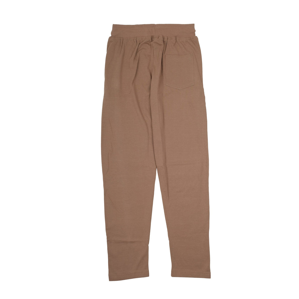 CALVIN KLEIN Earthy Mocha Slim Fit Cotton Jersey Joggers