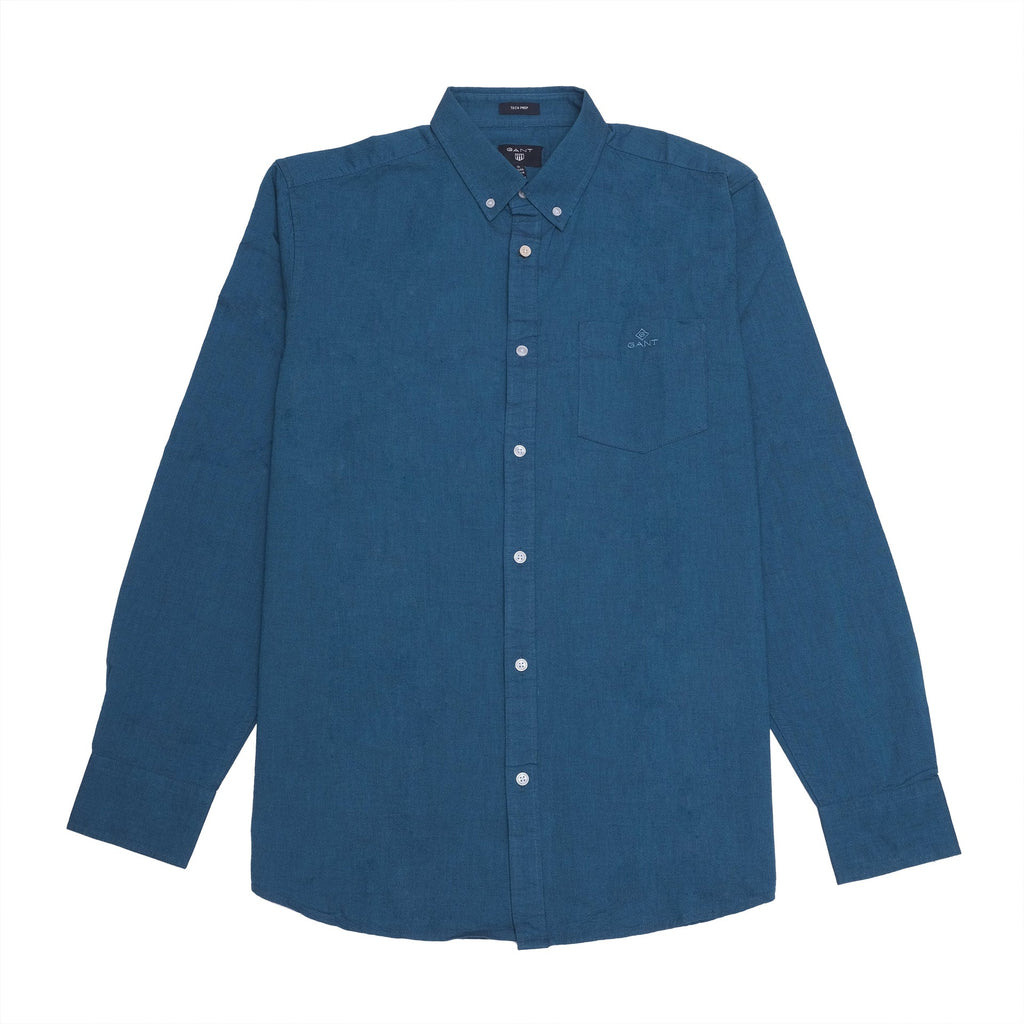 GANT Oceanic Teal Classic Fit Button-Down Shirt