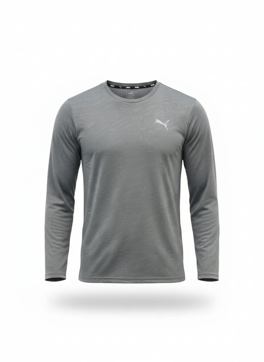 Puma Men's Performance Long Sleeve Training Tee