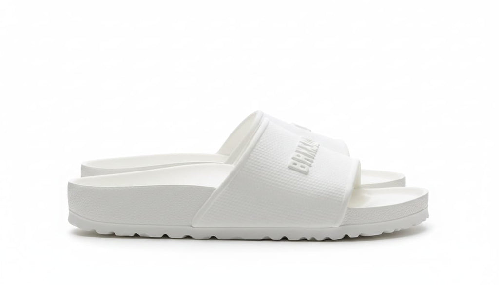 BIRKENSTOCK Ethereal Pearl Luxe Slide Sandals