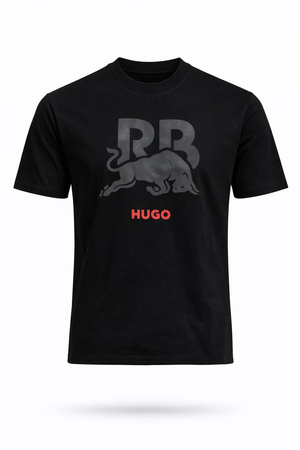 HUGO BOSS x RED BULL Graphic Logo  Drop Shoulder T-Shirt