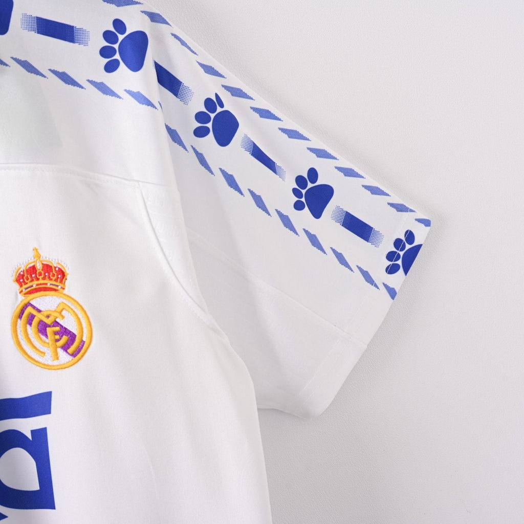 1996-97 Real Madrid Home Kit Retro