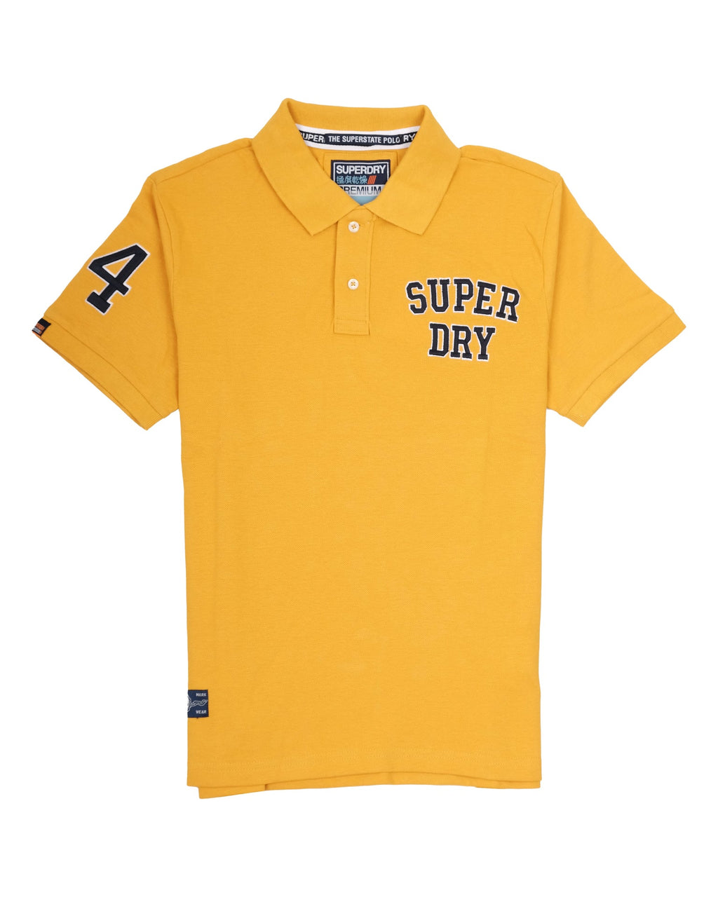 SUPERDRY Radiant Amber Classic Fit Appliqu�� Polo Shirt