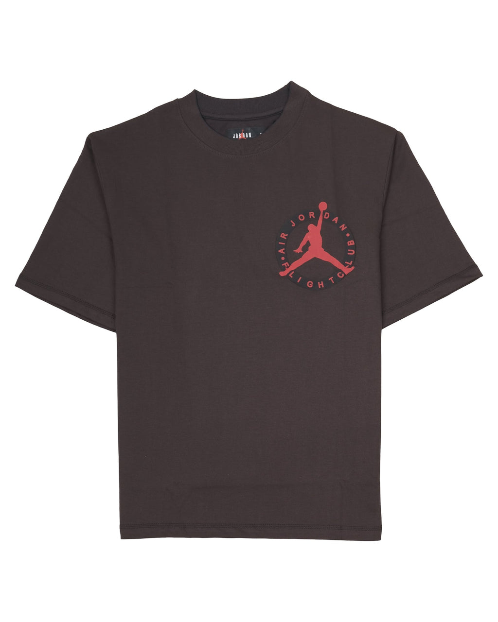 AIR JORDAN Deep Olive Classic Fit Short Sleeve Tee