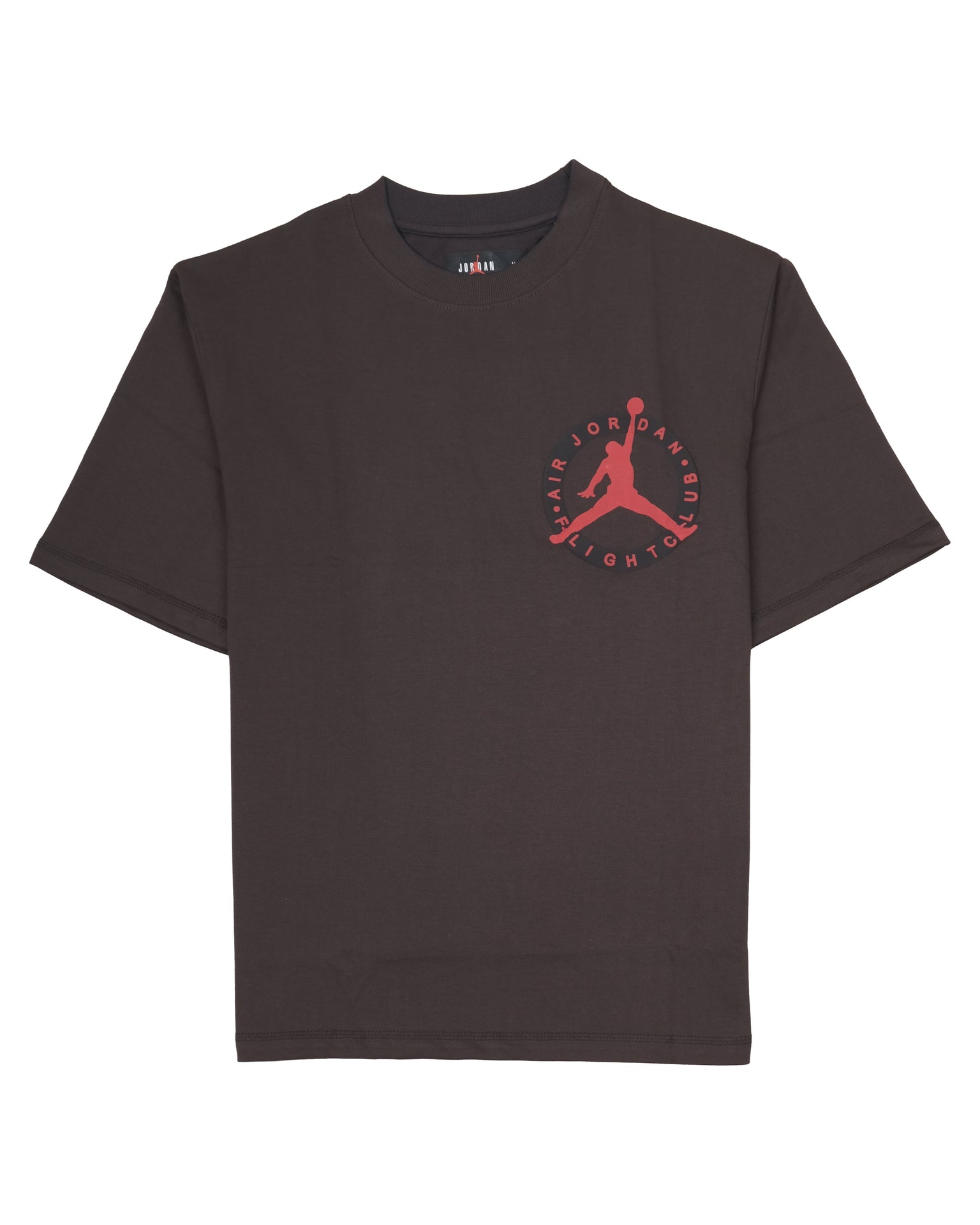 AIR JORDAN Deep Olive Classic Fit Short Sleeve Tee
