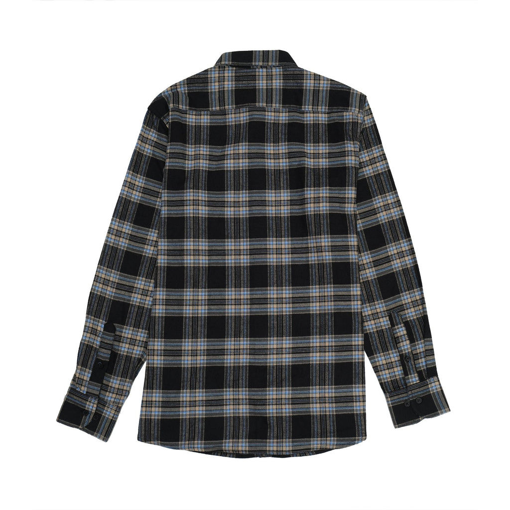 HACKETT LONDON Midnight Check Slim Fit Long Sleeve Shirt