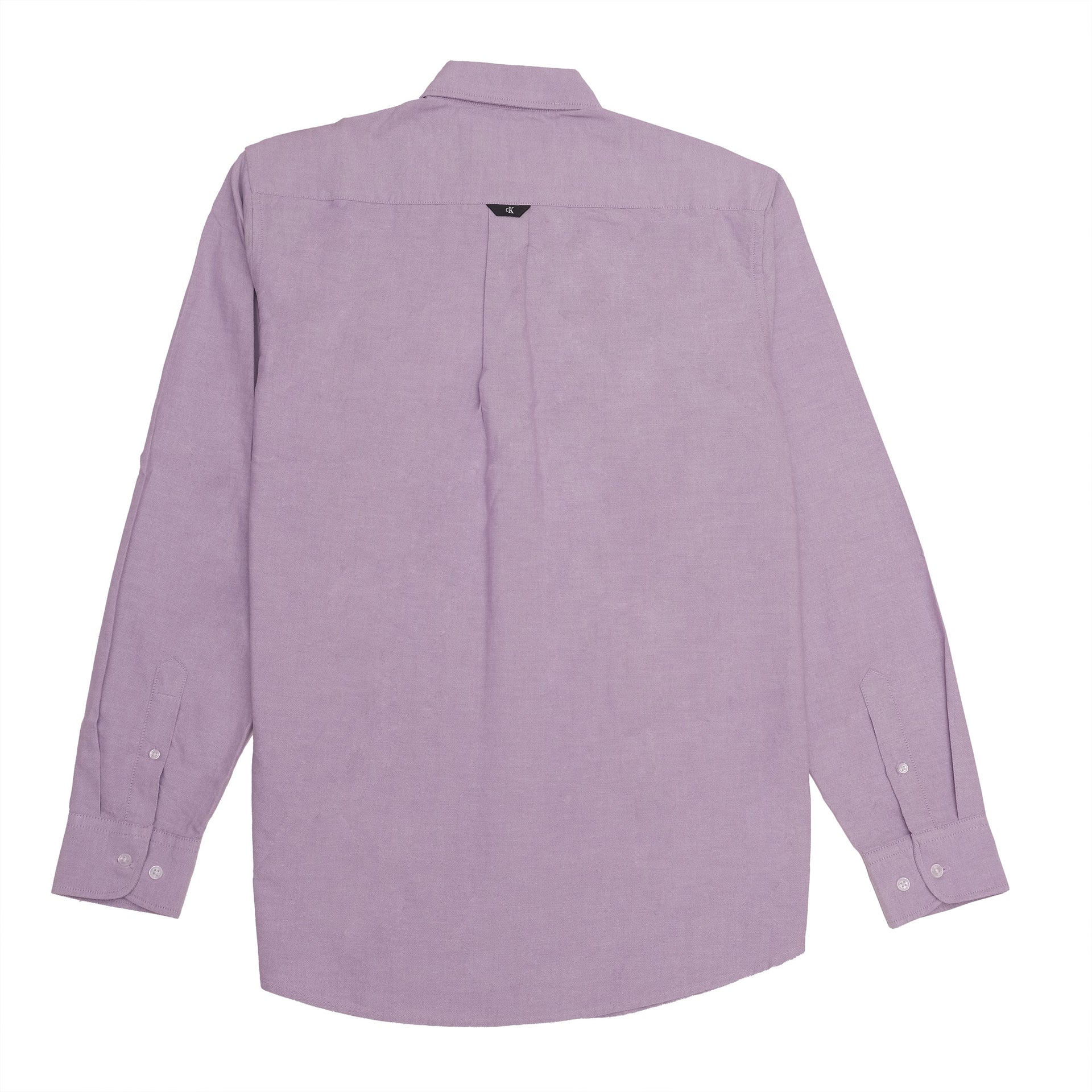 CALVIN KLEIN Serene Lilac Classic Fit Button-Up Shirt