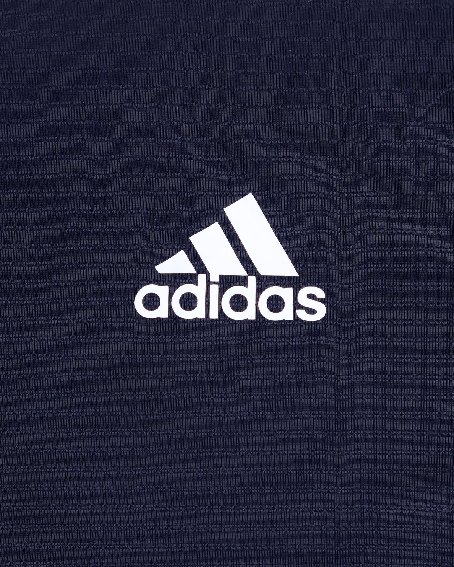 ADIDAS Midnight Navy Aeroready Slim Fit Short Sleeve Performance Tee