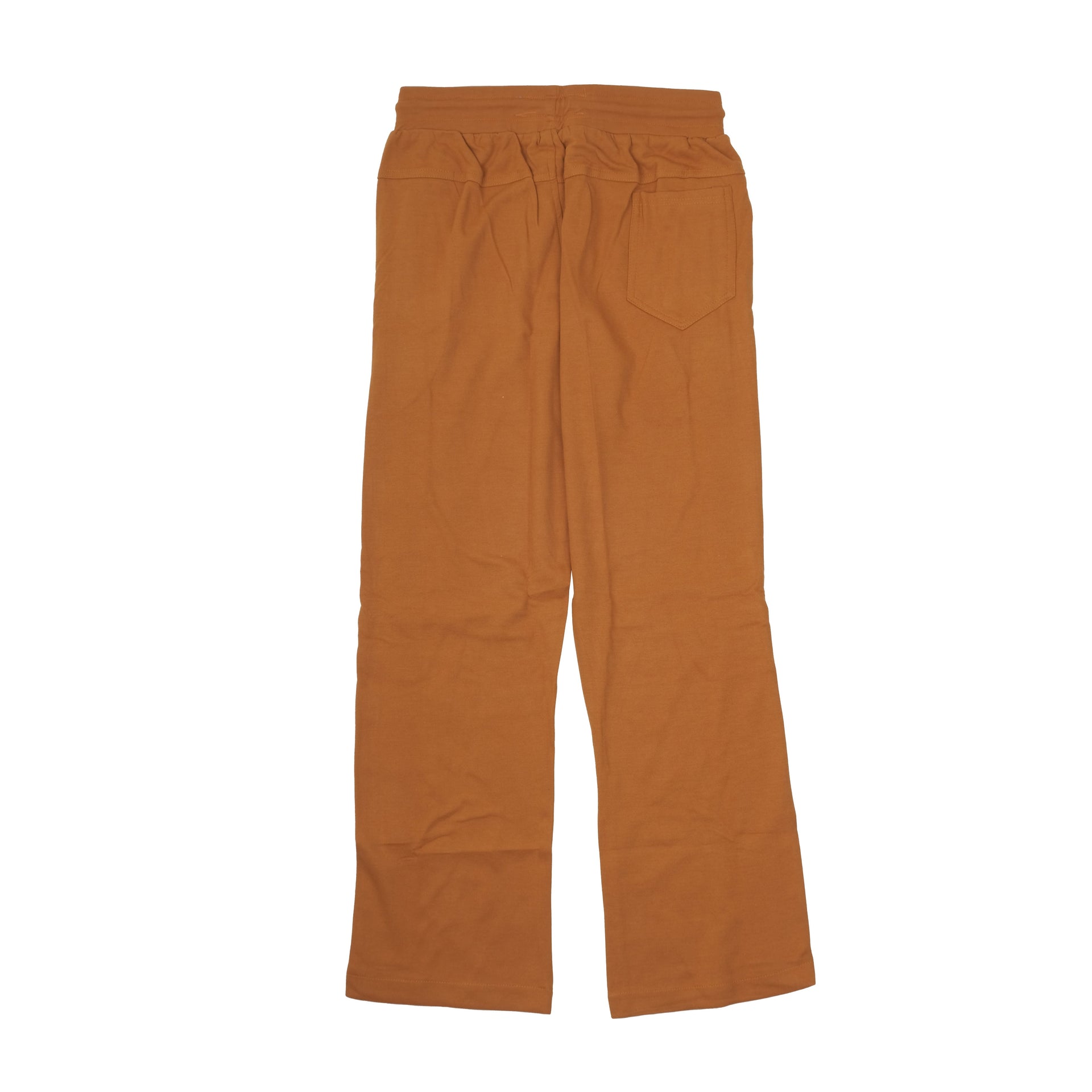 CALVIN KLEIN Amber Spice Tapered Fit Track Pants with Logo Side Stripe