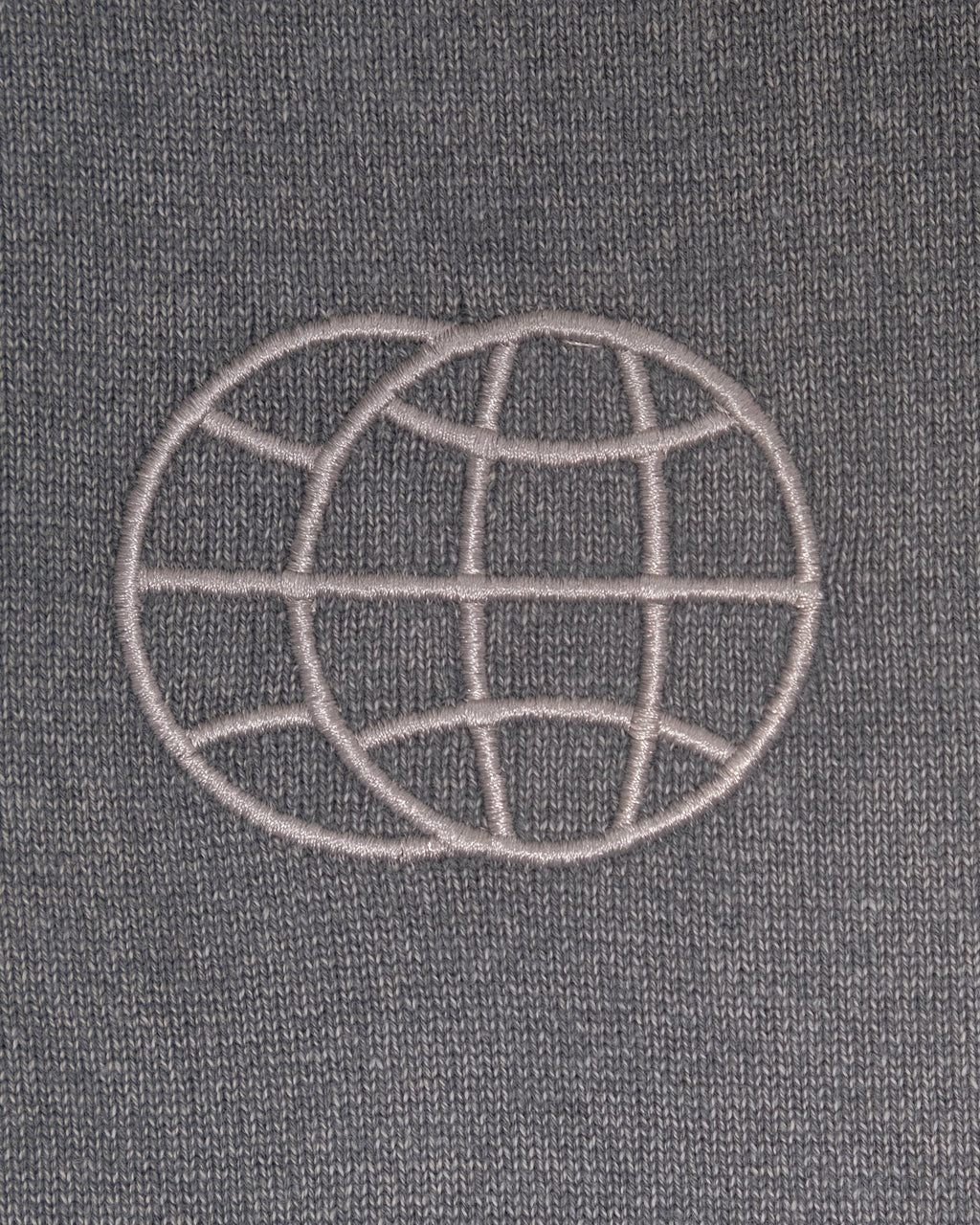 ZARA Stormy Slate Vintage Wash Short Sleeve Tee