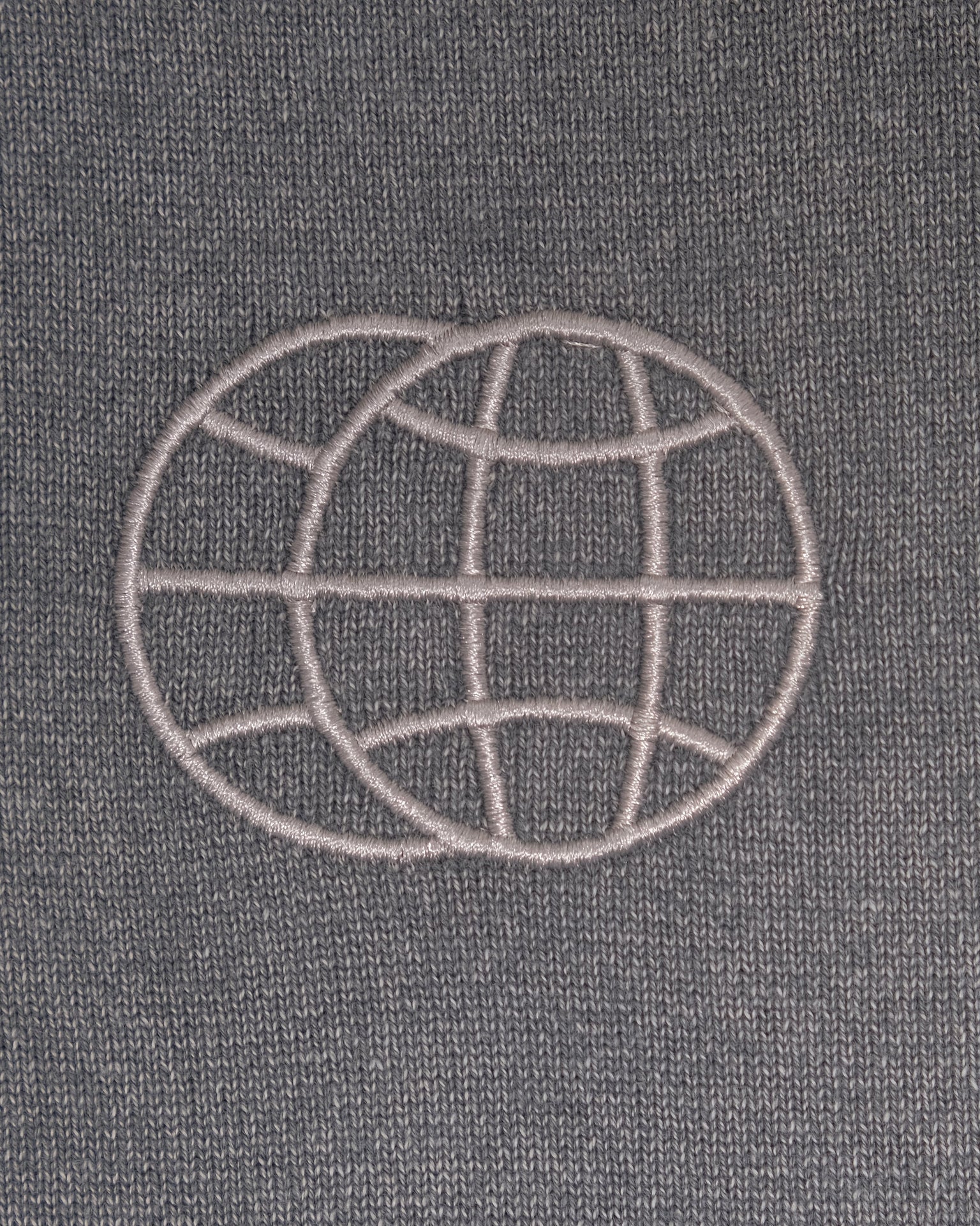 ZARA Stormy Slate Vintage Wash Short Sleeve Tee