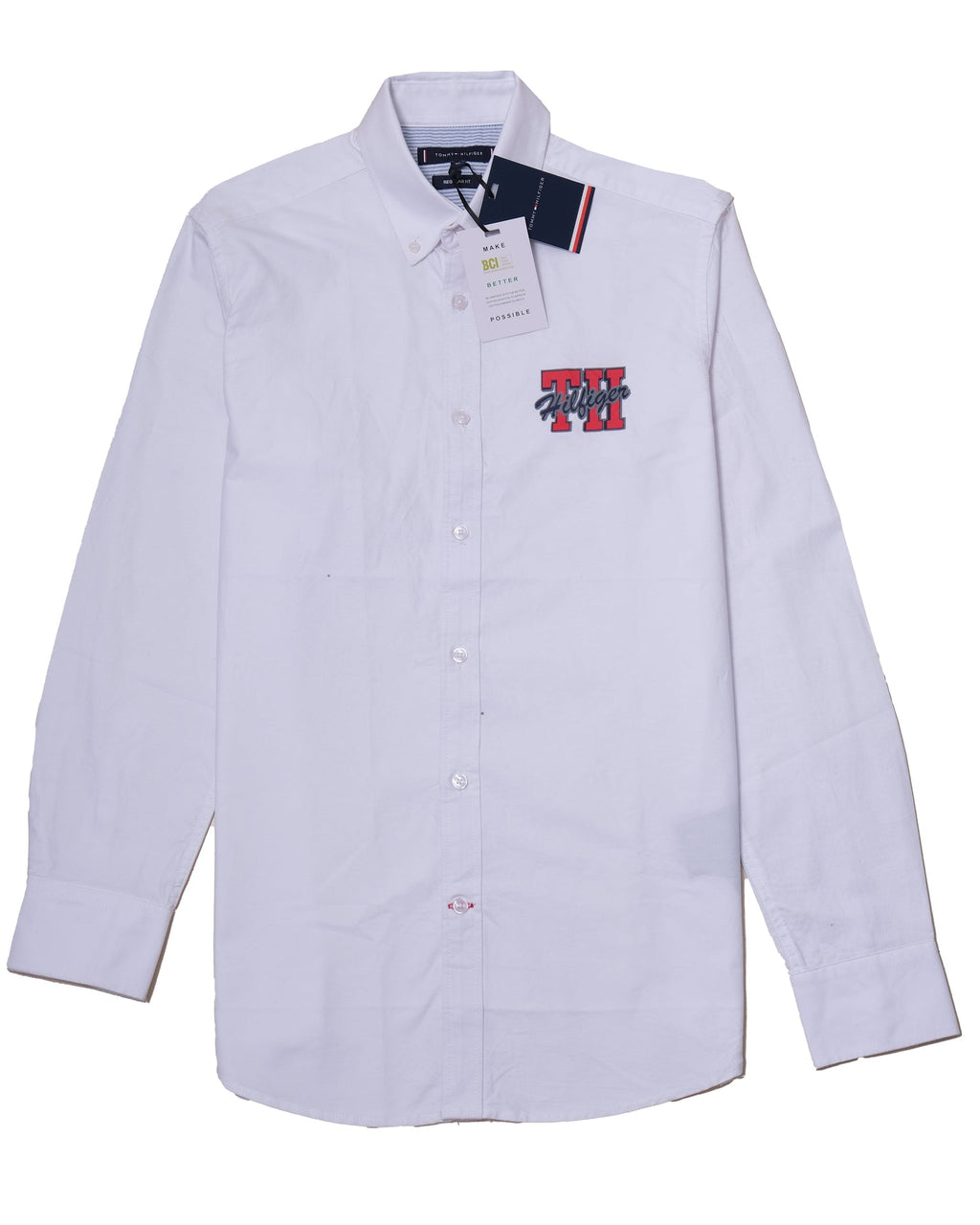 TOMMY HILFIGER Frosted Cloud Classic Fit Long Sleeve Shirt