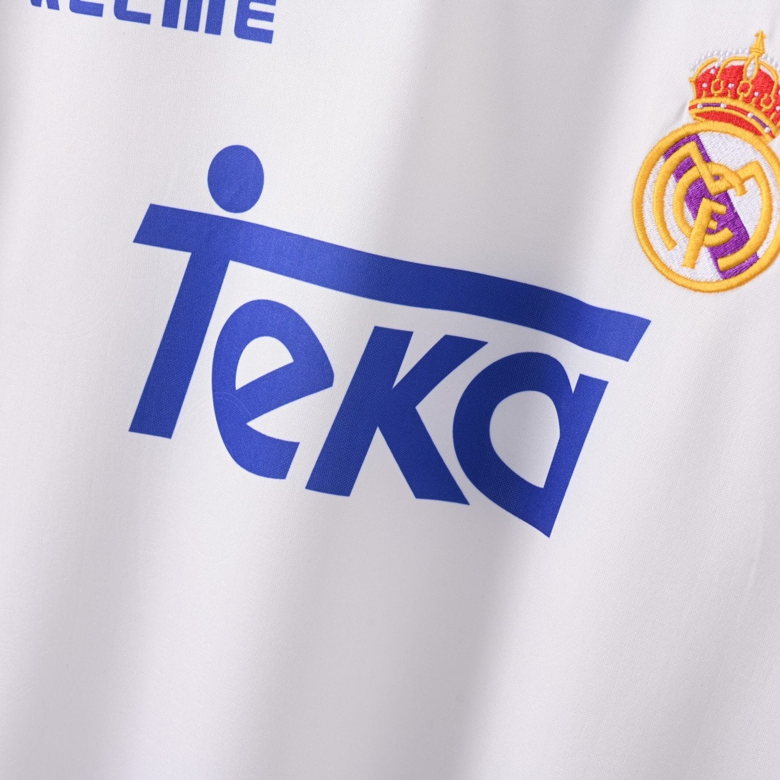 1996-97 Real Madrid Home Kit Retro